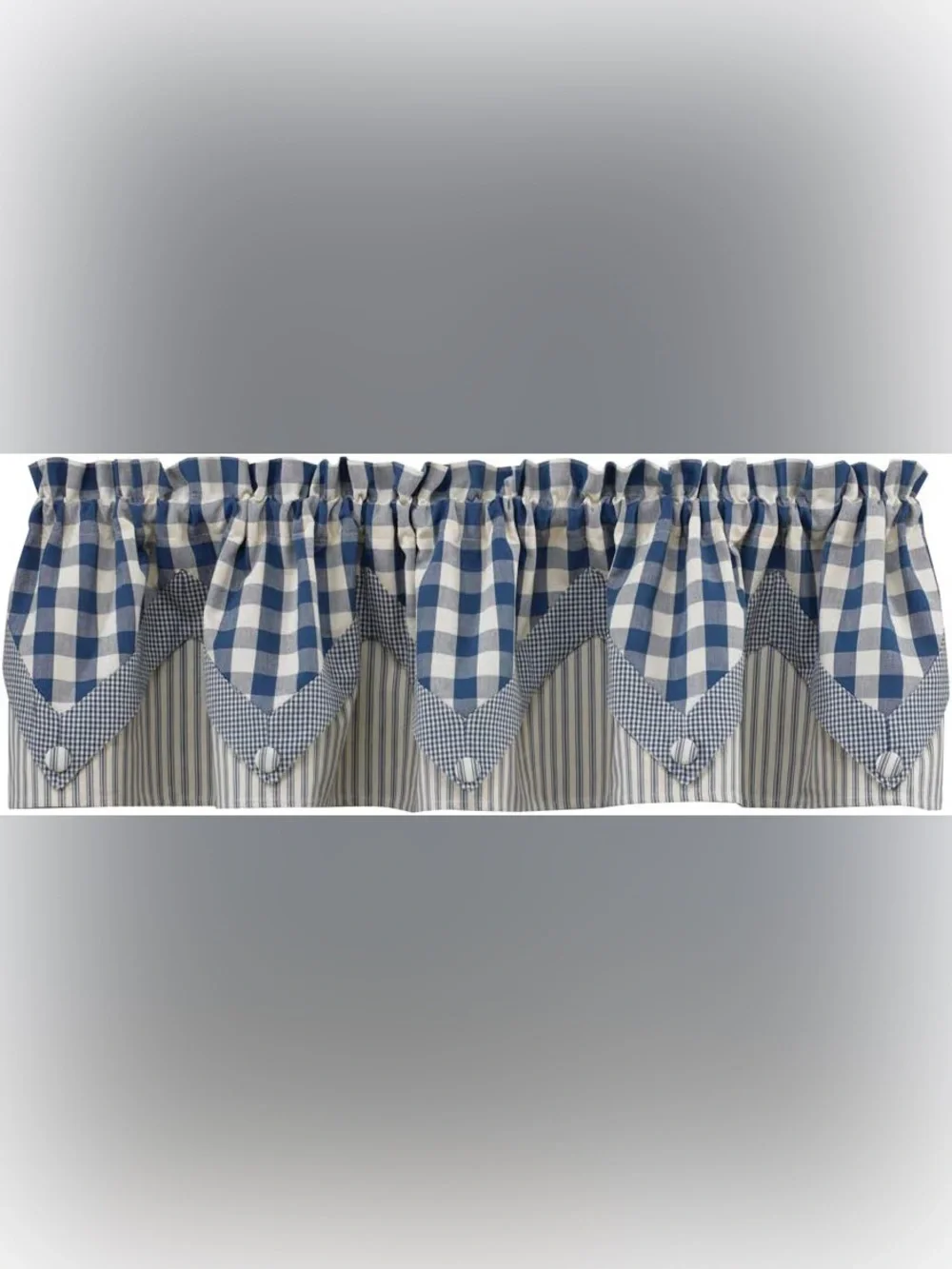 Park Designs York Point Curtain Valance, 72